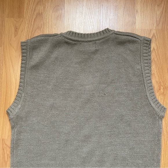 Vintage Mervyn’s Men’s Collection Argyle Vest Size Large - Picture 4 of 7